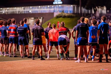 Entrainement Rugby ETS Piranhas - 27 aug 2024