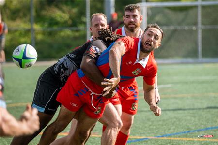 Montreal 1862 Rugby (31) vs (14) New York Old Blue Rugby - 2nd half