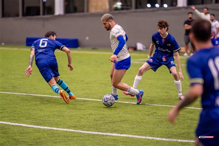 TKL 2024 Div 3 - Les Avengers (7) vs (2) FC Lion D3