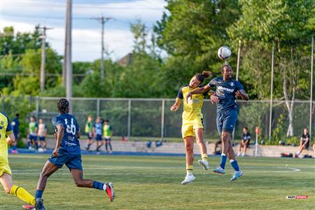 PLSQ - AS de Blainville (1) vs (2) CS Longueuil