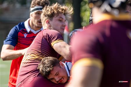 RSEQ 2024 Rugby M - ETS (40) vs (14) Concordia U. - 2ème mi-temps