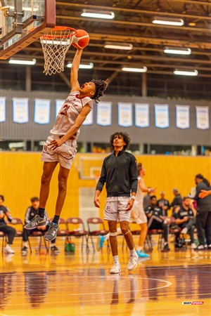 RSEQ 2024 Basketball M D1 - Brébeuf (92) vs (77) É.Montpetit - 1st half