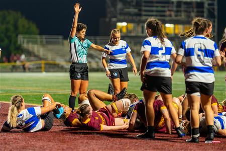 RSEQ 2024 - Rugby Univ. Fém - Concordia U. (22) vs (15) Université de Montréal