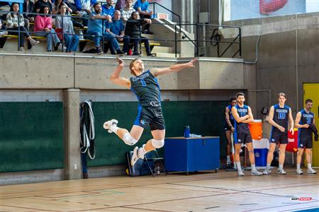 RSEQ - 2024 VOLLEY M - U DE MONTRÉAL (1) VS (3) U DE SHERBROOKE - Reel 1