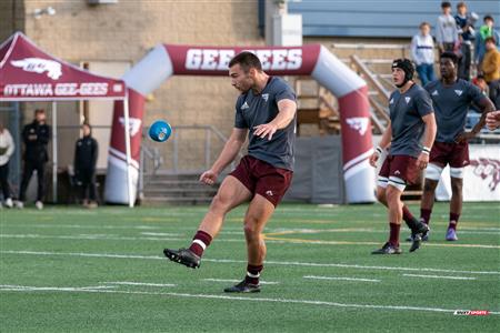 RSEQ 2024 - Rugby Univ. Masc - Ottawa U (18) vs (16) ETS - 1st Half