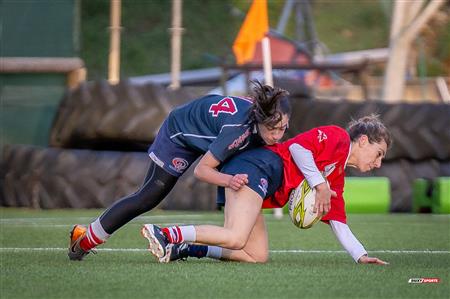 FER 2024 - SR FEM - Universidad Bilbao Rugby vs Durango