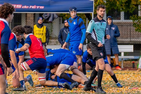 RSEQ 2024 - Rugby démi finale M - ETS (53) vs (13) UdM 