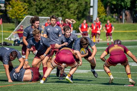 RSEQ 2024 - Rugby Univ. Masc - Concordia U. (22) vs (34) Ottawa U.
