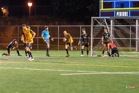 Coupe de Québec - CS Montréal Centre (2) vs (1) Bandjos FC