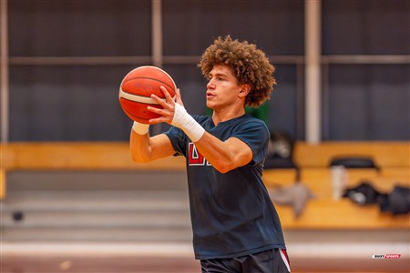 RSEQ 2024 Basketball M D1 - Brébeuf (92) vs (77) É.Montpetit - 1st half