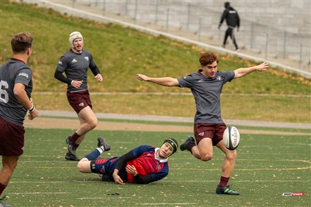 RSEQ 2024 - Finale Rugby Univ Masc - ETS (19) vs (14) Ottawa - 2 Mi-Temps Reel A