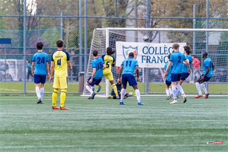 L1QC 2024 M - CS Longueuil (1) vs (1) CS de St-Hubert 