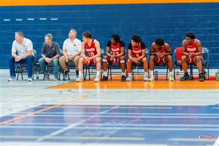 RSEQ 2024 - Basketball M D2 - André Laurendeau (74) vs (81) Vanier - 2nd half