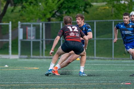 RQ 2024 - Super Ligue M - Parc Olympique (29) vs (15) Club de Rugby de Québec - 2ème mi-temps