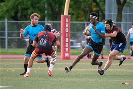 RQ 2024 - LPR1 M2 - Montreal Wanderers RFC vs Westmount RC (12x12 players)