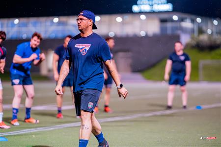 Entrainement Rugby ETS Piranhas - 27 aug 2024