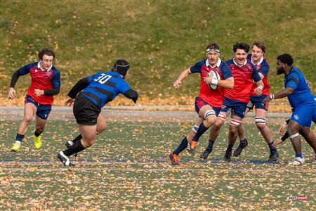 RSEQ 2024 - Rugby démi finale M - ETS (53) vs (13) UdM - 2ème mi-temps