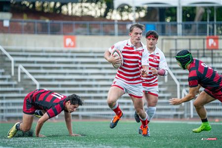 COVO CUP 2024 & 150th Anniversary 1st game - McGill University (57) vs (0) Harvard University - Rugby - 1st Half