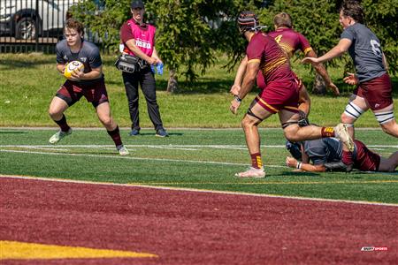 RSEQ 2024 - Rugby Univ. Masc - Concordia U. (22) vs (34) Ottawa U.