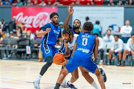 BSL - Montreal Toundra (109) vs (116) Kitchener Titans - First Half