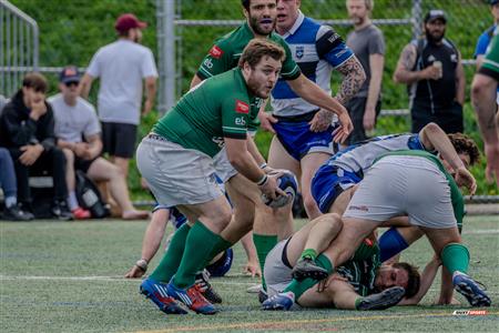 RQ 2024 - Super Ligue M - Parc Olympique (31) vs (25) Montrel Irish RFC