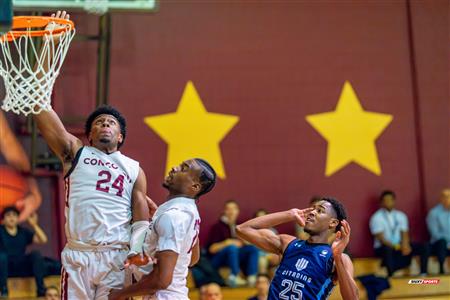 RSEQ - 2024 Basketball M - Concordia U. (57) vs (63) UQAM - Final Provinciale