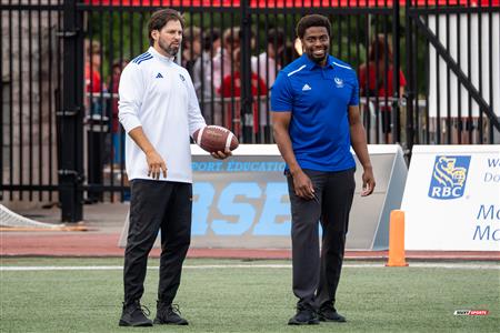 RSEQ 2024 Football - McGill Redbirds (8) vs (47) Université de Montréal Carabins