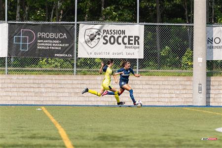 PLSQ - F - AS de Blainville (2) vs (0) CS Longueil - 1st half