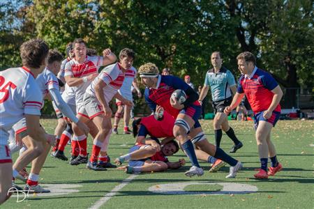 RSEQ 2024 Rugby M - ETS (58) vs (14) McGill U. - 2ème Mi-Temps