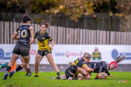 FER 2023 - DHB F - Getxo Neskak Rt (25) vs (0) Rugby Turia