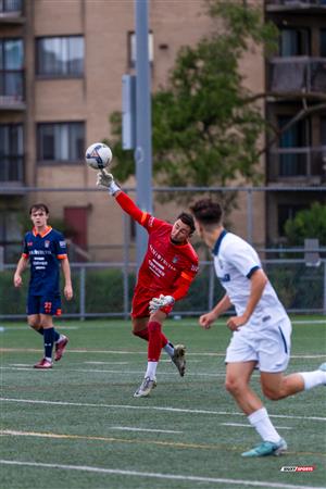 PLSQ - M - CS Saint-Laurent (2) vs (0) AS Blainville - 1st half