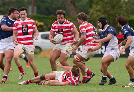 URBA 2024 - Top 12 Intermedia - Alumni (44) vs (21) Champagnat