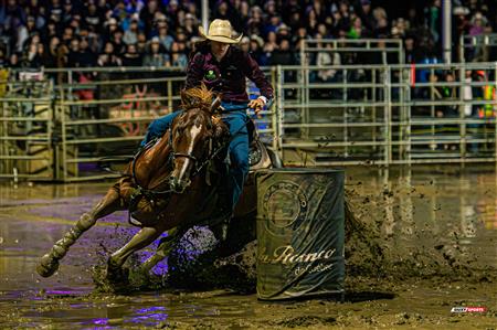 2024 - Rodéo Sainte Catherine de la Jacques Cartier, par Steve Plante