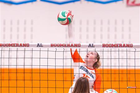 RSEQ - 2024 Volley F D1 - André Laurendeau (1) vs (3) Outaouais
