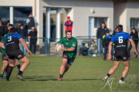 FED2 2024 - US Vinay (34) vs (25) RC des Vallons de la Tour