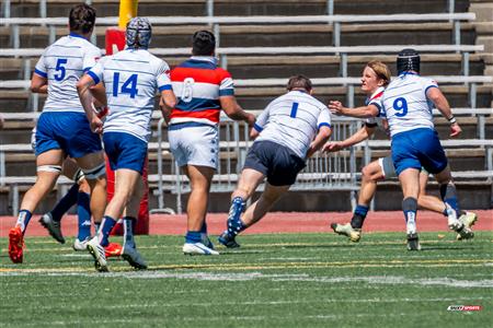 ECRC 2024 - Rugby Québec Dével. (31) vs (15) FreeJacks Independents - 5th place 