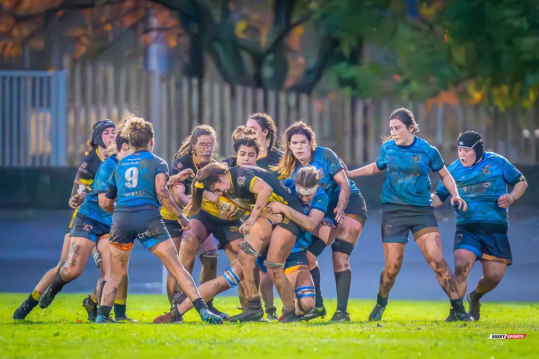  Getxo Artea Rugby Taldea - PRB FLOR DE ESCOCIA UBU - Rugby - FER 2023 - DHB F - Getxo Neskak Rt (31) vs (5) PRB Flor de Escocia (#FER23DHBGNFDE11) Photo by: Fredy Monfoto | Siuxy Sports 2023-11-11