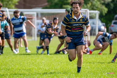 RQ 2024 - SUPER LIGUE M1 - TMR (29) vs (11) Parc Olympique Rugby - SemiFinals