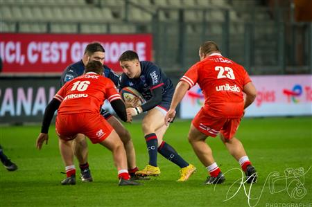 Pro D2 - FC Grenoble (24) vs (27) US Dax