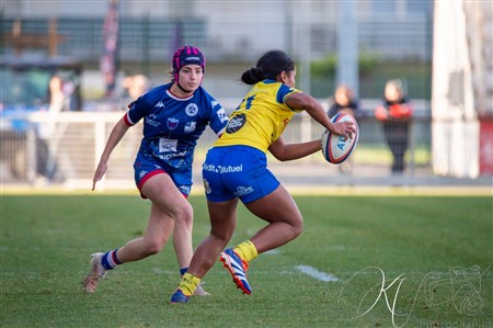 FFR 2024 Elite 1 Fém - ASM Romagnat (32) vs (8) Amazones FC Grenoble 