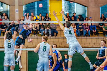 RSEQ - 2024 VOLLEY M - U DE MONTRÉAL (1) VS (3) U DE SHERBROOKE - Reel 1