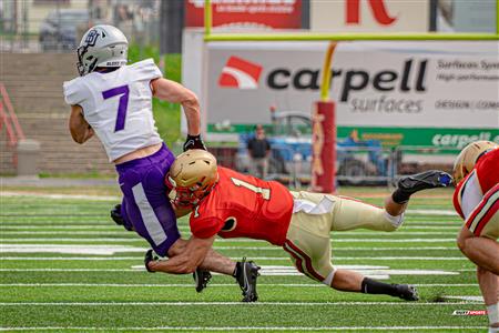 RSEQ - Pre Season Game - Université Laval vs Bishop's University