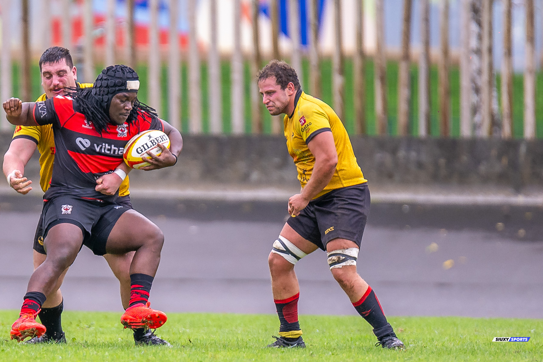 Angus RILEY KEEFE -  Getxo Artea Rugby Taldea - Gaztedi Rugby Taldea - Rugby - FER 2023 - DHB - Getxo RT (38) vs (7) Gaztedi RC (#FER23DHBGETGAZ10) Photo by: Fredy Monfoto | Siuxy Sports 2023-10-15
