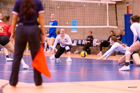 RSEQ - 2024 Volley F - U de Montréal (3) vs (2) U Laval