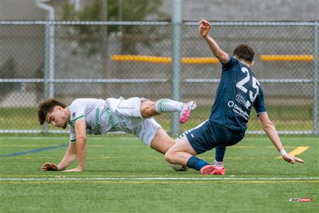 PLSQ - Celtix du Haut-Richelieu (2) vs (3) AS de Blainville - 2ème mi-temps