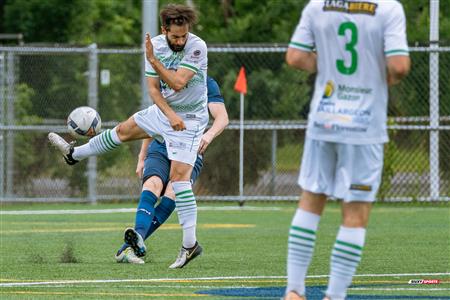 PLSQ - Celtix du Haut-Richelieu (2) vs (3) AS de Blainville - 1ère mi-temps