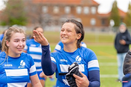 RSEQ 2024 - Final Rugby Fem CEGEP - John Abbott vs Dawson - After Match