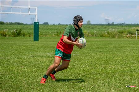 RQ 2024 - Super Ligue M Rés - Montreal Irish RFC (36) vs (0) Rugby Club de Montréal