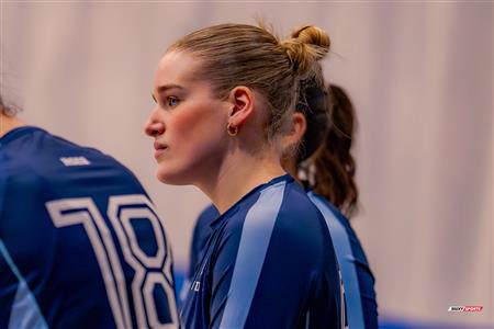 RSEQ - 2024 Volley F - UQAM (1) vs (3) U. de Montréal