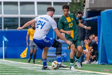 RSEQ 2024 - Soccer M - Carabins U de Montréal (2) vs (0) Vert-et-Or U de Sherbrooke
